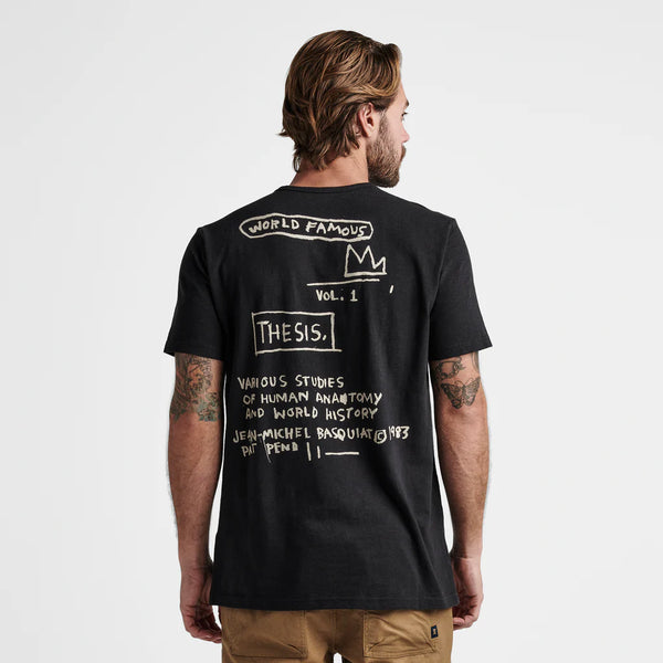 Roark Basquiat Thesis Premium Tee
