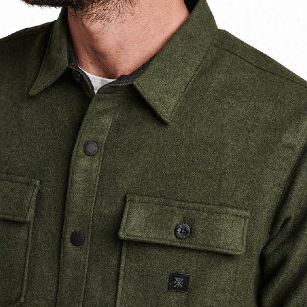 Roark Nordsman Long Sleeve Flannel