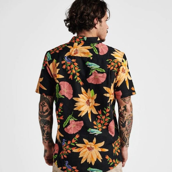 Roark Sierra Madre Journey Button Up Shirt