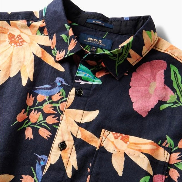 Roark Sierra Madre Journey Button Up Shirt