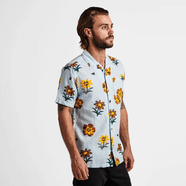 Roark Liquid Gold Gonzo Button Up Shirt