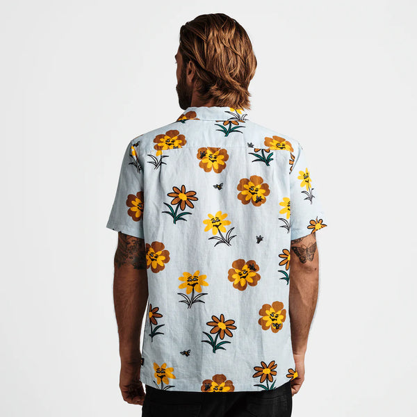 Roark Liquid Gold Gonzo Button Up Shirt