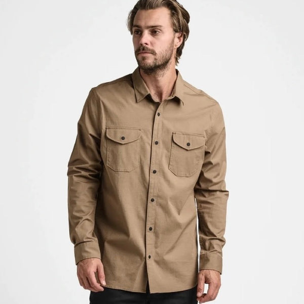 Roark Campover Button Up Shirt