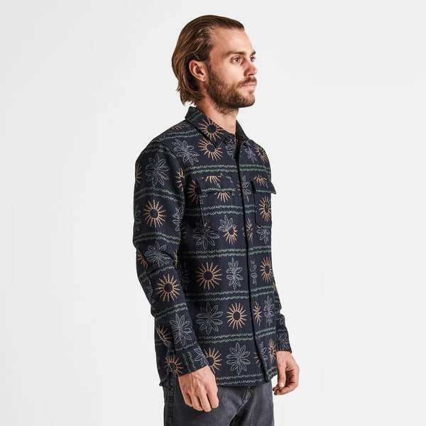 Roark Nordsman Orohena Long Sleeve Flannel