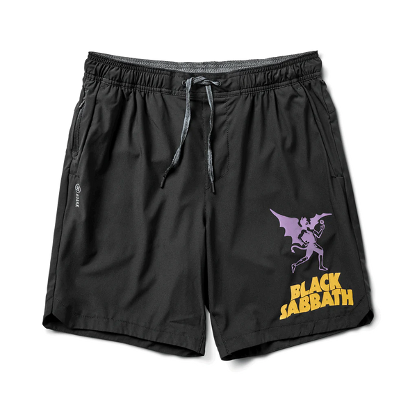 Roark Serrano 2.0 Shorts 8" - Black Sabbath