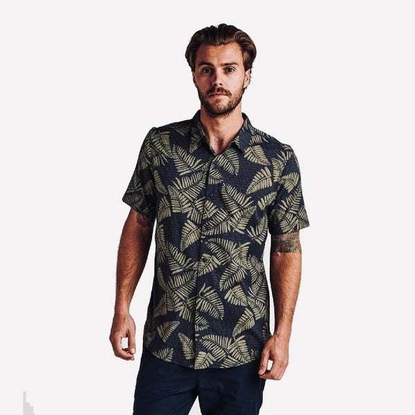 Roark Bless Up Mechanical Stretch Shirt