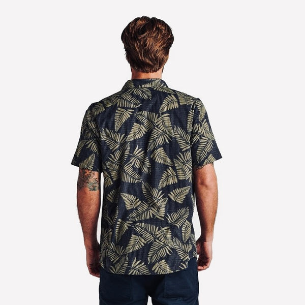 Roark Bless Up Mechanical Stretch Shirt