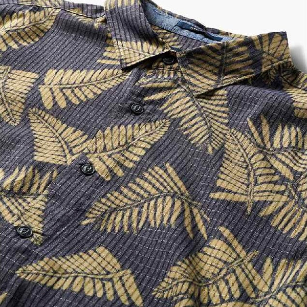 Roark Bless Up Mechanical Stretch Shirt