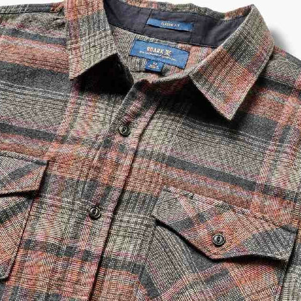 Roark Kemp Flannel