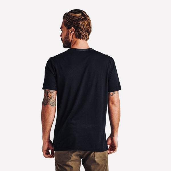 Roark Well Worn Lightweight Organic Knit Tee