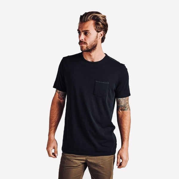 Roark Well Worn Lightweight Organic Knit Tee