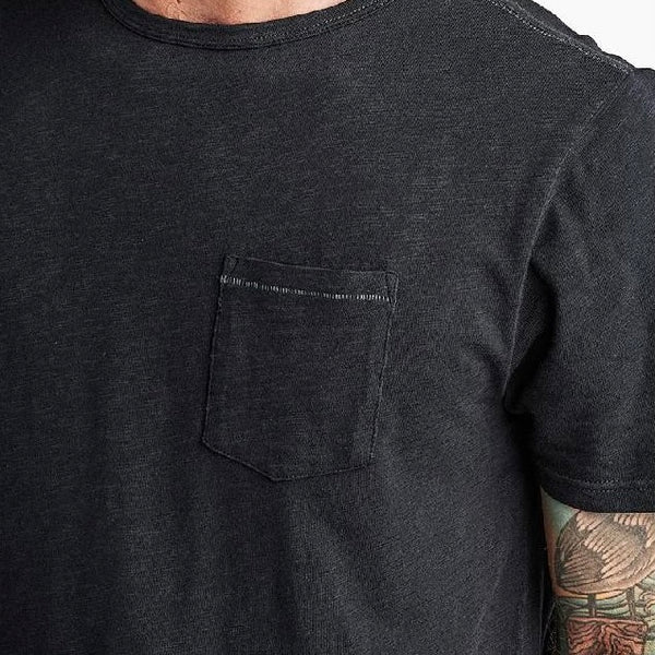 Roark Well Worn Midweight Knit Pocket Tee