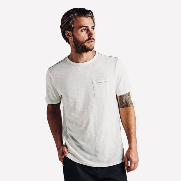 Roark Well Worn Midweight Knit Pocket Tee