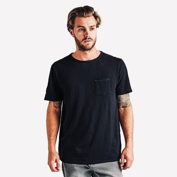 Roark Well Worn Midweight Knit Pocket Tee