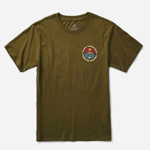 Roark Sun Up Sun Down Organic Cotton Tee