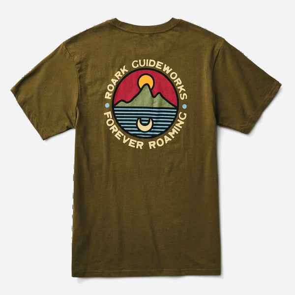 Roark Sun Up Sun Down Organic Cotton Tee