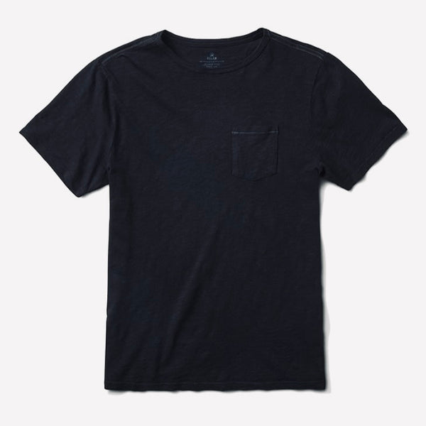 Roark Well Worn Midweight Knit Pocket Tee