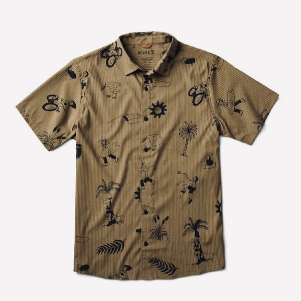 Roark Bless Up Breathable Stretch Shirt
