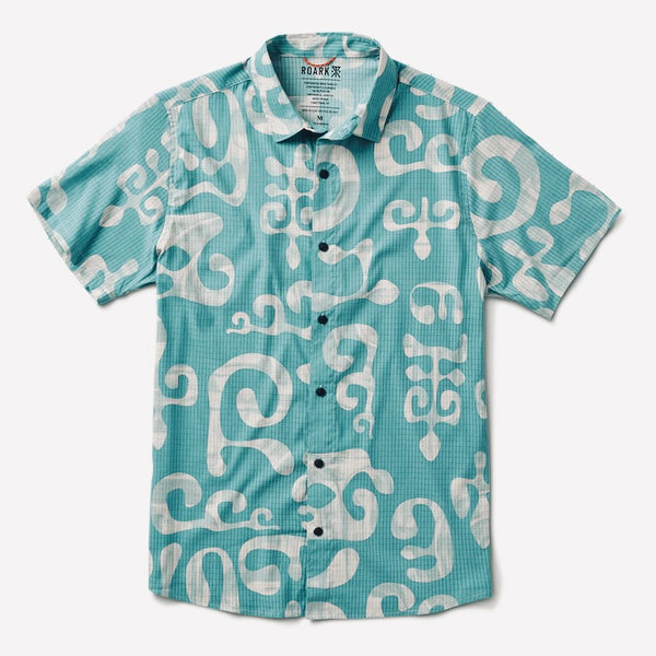 Roark Bless Up Breathable Stretch Shirt