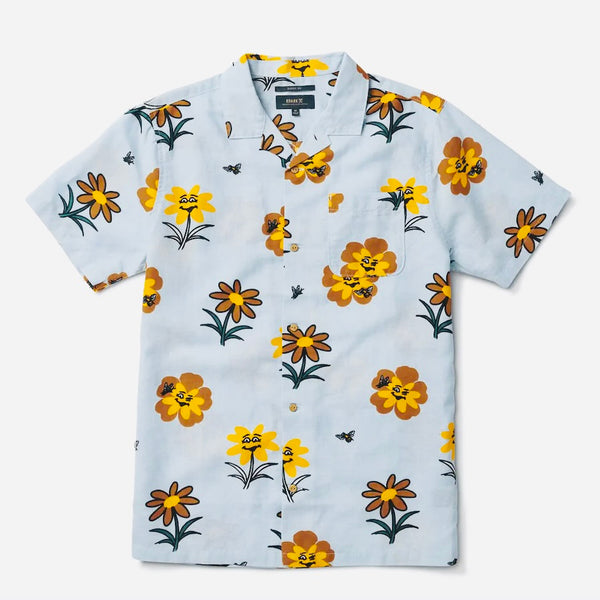 Roark Liquid Gold Gonzo Button Up Shirt