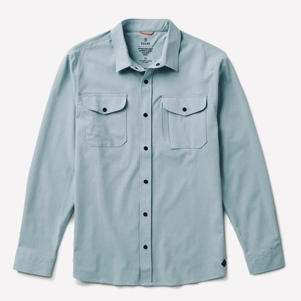 Roark Bless Up Long Sleeve Flannel