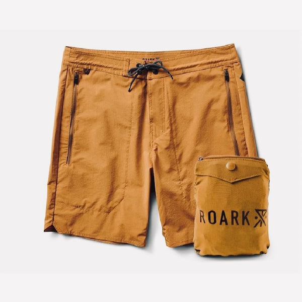 Roark Layover Trail Travel Shorts