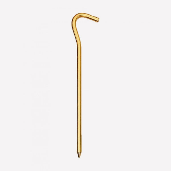 Wilderness Equipment Gold Hook Tent Peg
