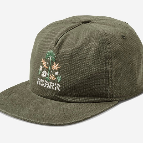 Roark Atoll 5 Panel Snapback Hat