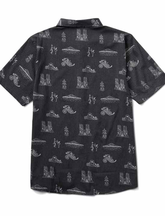 Roark Bless Up Breathable Stretch Shirt