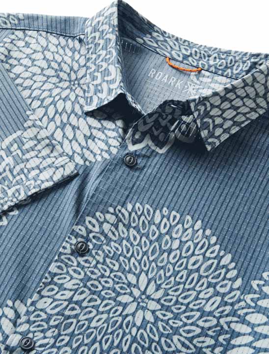 Roark Bless Up Breathable Stretch Shirt
