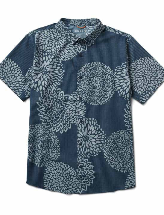 Roark Bless Up Breathable Stretch Shirt