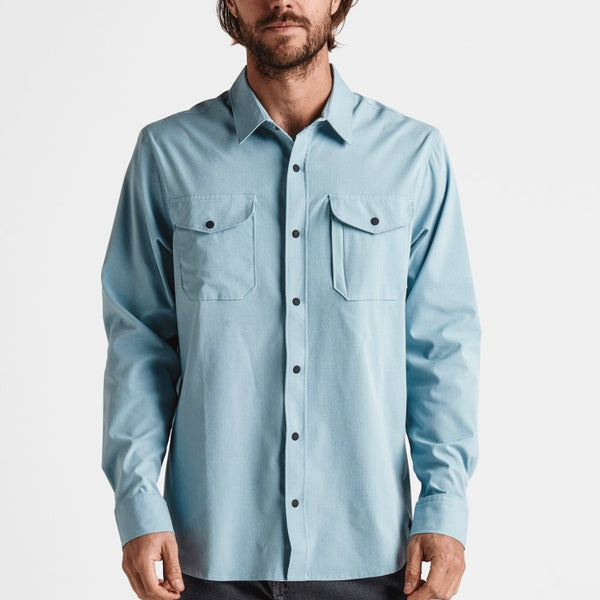Roark Bless Up Long Sleeve Flannel