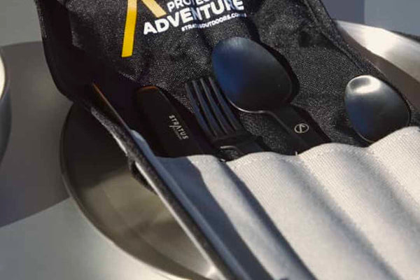 Stratus Outdoors Cutlery Roll