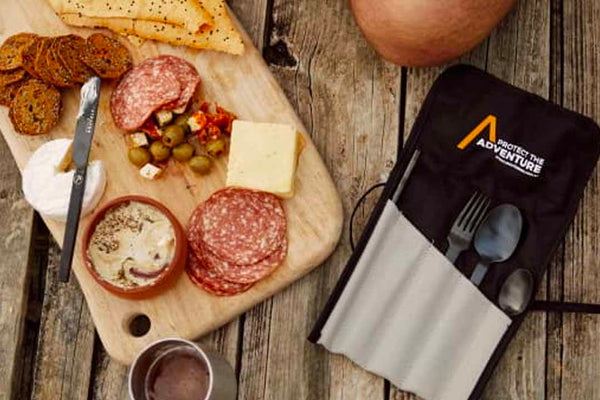 Stratus Outdoors Cutlery Roll