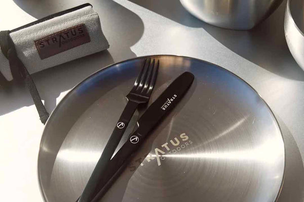 Stratus Outdoors Cutlery Roll