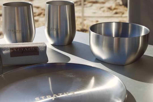 Stratus Outdoors Dinnerware Single Set