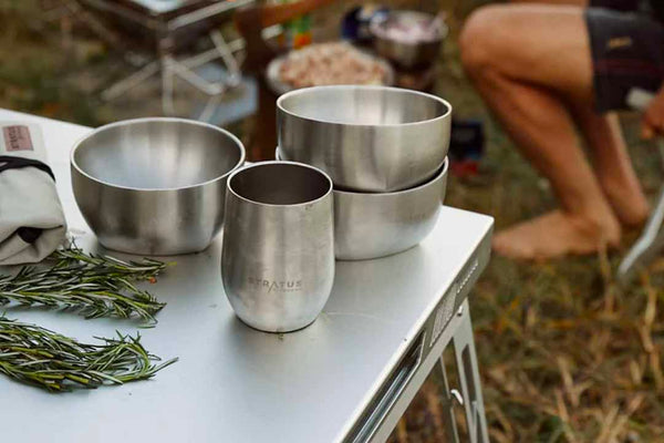 Stratus Outdoors Dinnerware Single Set