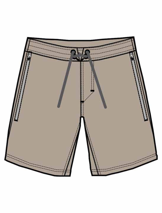 Roark Layover 2.0 19" Stretch Travel Short