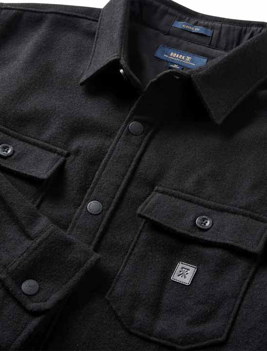 Roark Nordsman Long Sleeve Flannel