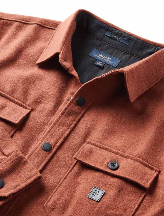 Roark Nordsman Long Sleeve Flannel