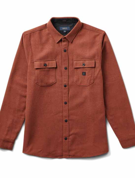 Roark Nordsman Long Sleeve Flannel
