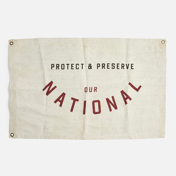 Pony Rider Our National Wall Banner