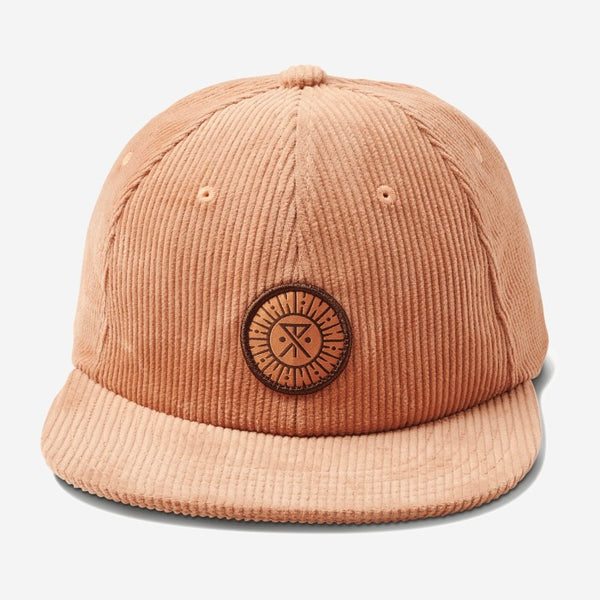 Roark Safe Camp 6 Panel Strapback Hat