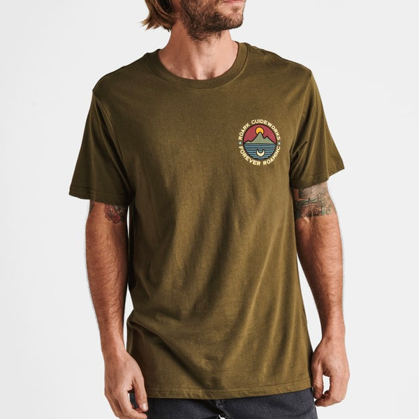 Roark Sun Up Sun Down Organic Cotton Tee
