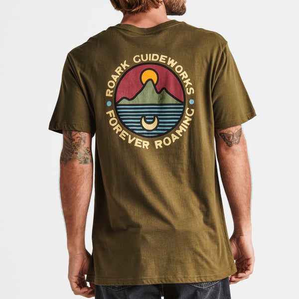 Roark Sun Up Sun Down Organic Cotton Tee