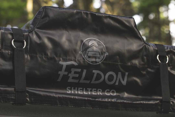 Feldon Crow's Nest Roof Top Tent - Extended - Coal Black