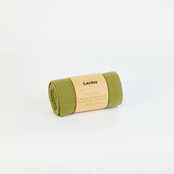 Layday 100% Cotton Journey Towel — ROVER