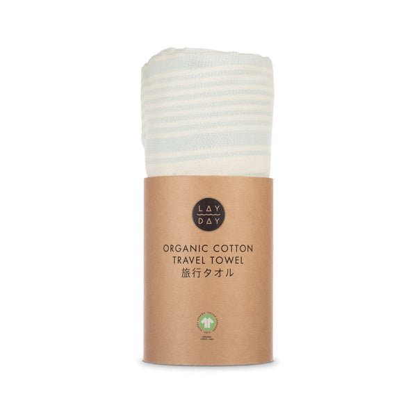Layday 100% Cotton Journey Towel — CHARTER