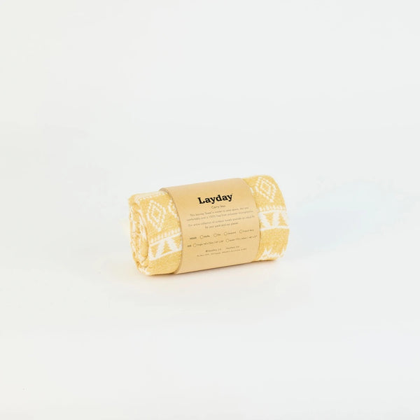 Layday 100% Cotton Journey Towel — VISTA