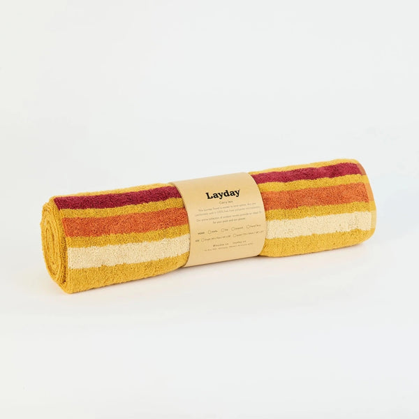 Layday 100% Cotton Journey Towel — PONTOON